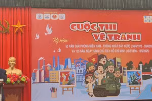 Đại diện BTC phát biểu tại Lễ phát động cuộc thi.