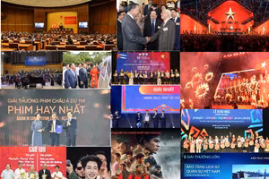 Năm 2025, các sự kiện văn học nghệ thuật diễn ra vô cùng sôi động.