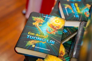 Cuốn “Con đường tương lai” tập I, của tác giả Nguyễn Xuân Tuấn do NXB Thể thao và Du lịch phát hành Quý II/2025.