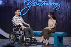 Anh Trần Ngọc Chung ấp ủ ước mơ lập nhóm YouTube dành cho người khuyết tật.