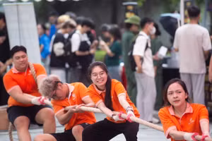 Giải đấu quy tụ hơn 100 đội thi, gần 1.500 vận động viên.