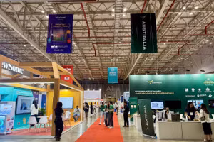 Không gian triển lãm SCA 2025.