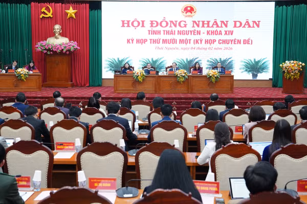 Kỳ họp thứ mười một (kỳ họp chuyên đề), HĐND tỉnh Thái Nguyên.