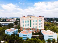 Trường Đại học Khoa học Xã hội và Nhân văn (Đại học Quốc gia TPHCM) cơ sở Linh Xuân. 