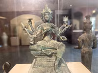 Cận cảnh Bảo tàng văn hóa Phật giáo đầu tiên ở Việt Nam