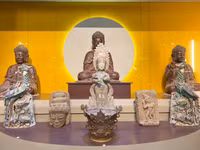 Cận cảnh Bảo tàng văn hóa Phật giáo đầu tiên ở Việt Nam