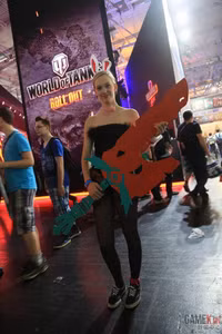 Những bộ cosplay thú vị tại Gamescom 2014