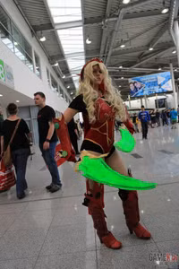 Những bộ cosplay thú vị tại Gamescom 2014