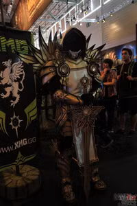 Những bộ cosplay thú vị tại Gamescom 2014