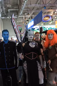 Những bộ cosplay thú vị tại Gamescom 2014