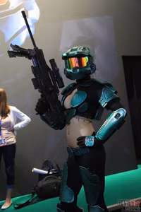 Những bộ cosplay thú vị tại Gamescom 2014