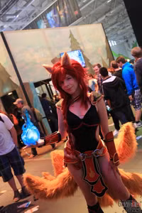 Những bộ cosplay thú vị tại Gamescom 2014