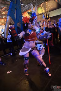 Những bộ cosplay thú vị tại Gamescom 2014