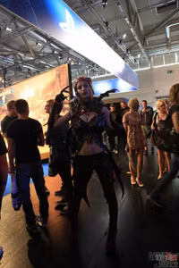 Những bộ cosplay thú vị tại Gamescom 2014