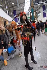 Những bộ cosplay thú vị tại Gamescom 2014