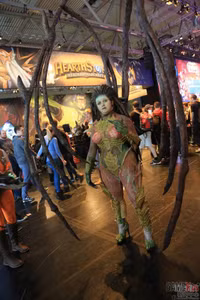 Những bộ cosplay thú vị tại Gamescom 2014