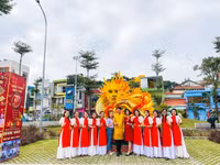 Ngắm thần sắc tuyệt đỉnh của linh vật rồng ở Đà Nẵng