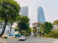 Phố phường Đà Nẵng ‘chìm’ trong sương mù