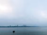 Phố phường Đà Nẵng ‘chìm’ trong sương mù