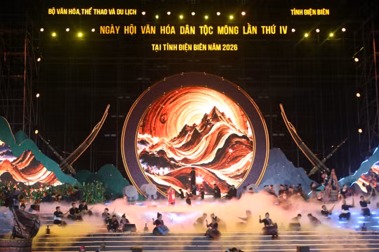 Chương trình văn nghệ Khai mạc Ngày hội Văn hóa dân tộc Mông lần thứ IV năm 2026.