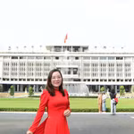 Thạc sĩ Lê Thị Bích Thảo, Phó Hiệu trưởng Trường Cao đẳng Đại Việt Sài Gòn