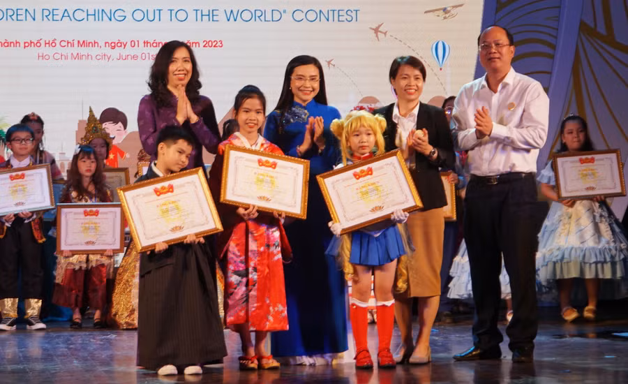 Trường Tiểu học Nguyễn Trãi, quận Hồng Bàng, TP Hải Phòng giành giải Nhất cuộc thi.