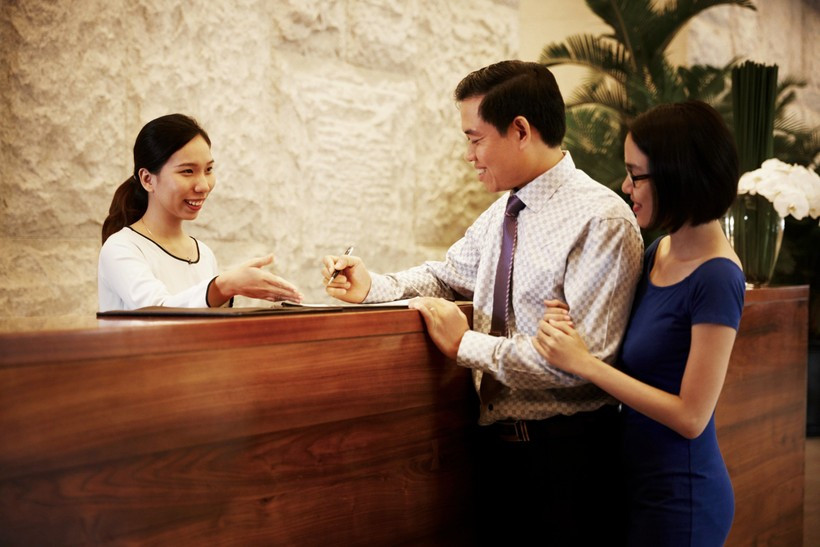 Du lịch phát triển, cơ hội việc làm và phát triển của người làm trong ngành quản lý khách sạn càng lớn. Ảnh: NQ Du lịch phát triển, cơ hội việc làm và phát triển của người làm trong ngành quản lý khách sạn càng lớn. Ảnh: NQ