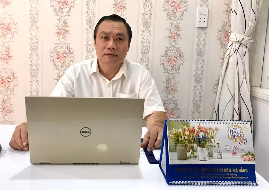 Ông Mai Tấn Linh - Phó GĐ Sở GD&amp;ĐT Đà Nẵng, TP Đà Nẵng