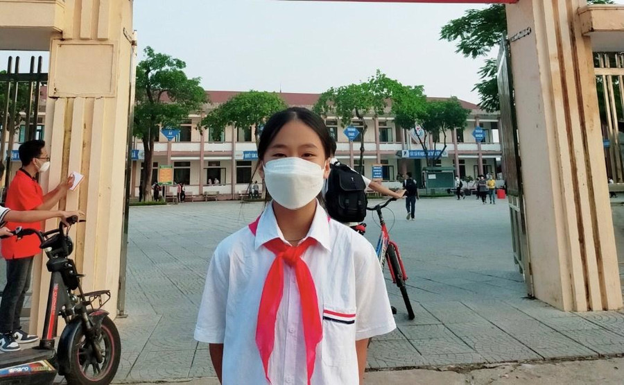 Em Hà Thảo Vân – Học sinh lớp 7A1 Trường THCS Chu Hóa chia sẻ về CT GDPT mới. Em Hà Thảo Vân – Học sinh lớp 7A1 Trường THCS Chu Hóa chia sẻ về CT GDPT mới.