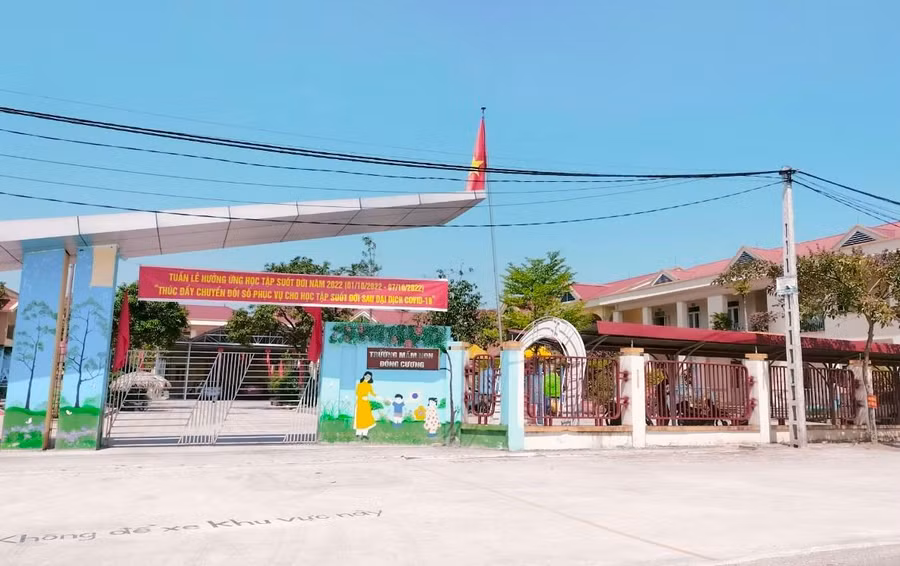 Trường MN Đồng Cương