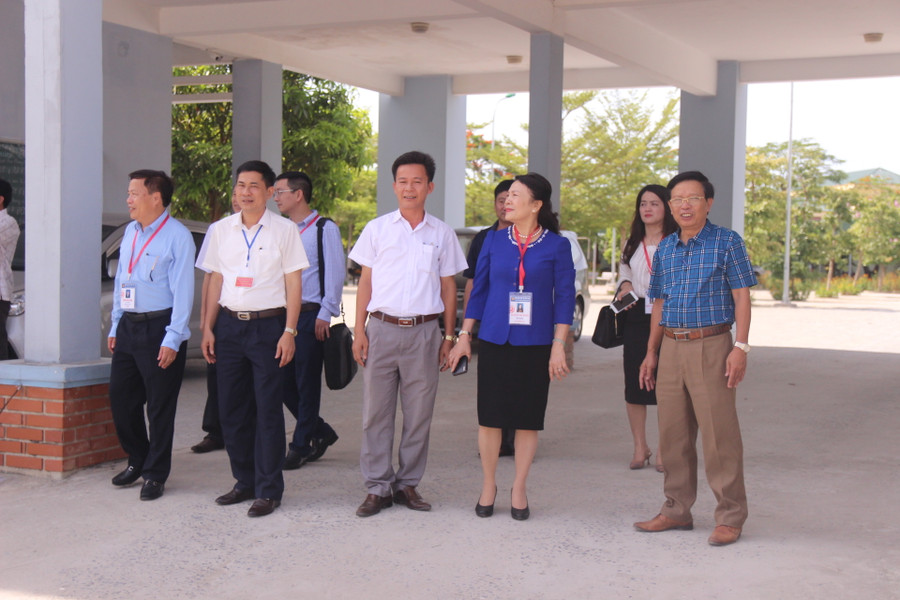 Công tác chuẩn bị cho kỳ thi THPT quốc gia 2019 tại Nghệ An cơ bản đã hoàn thành