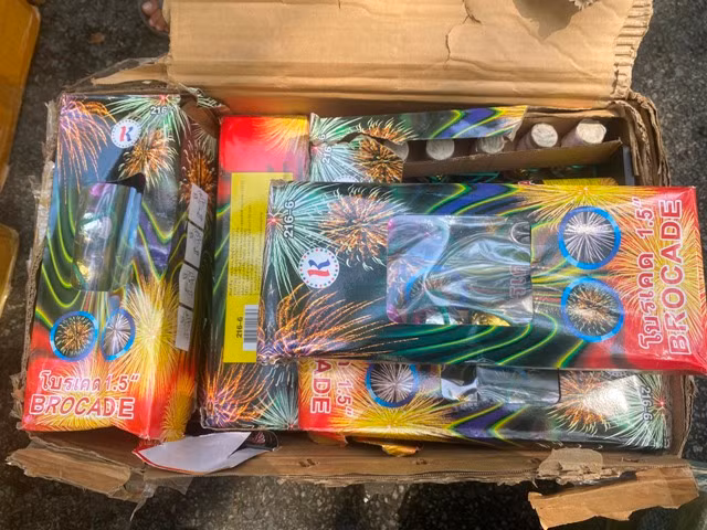 Tang vật được thu giữ. (Ảnh: Công an TPHCM)