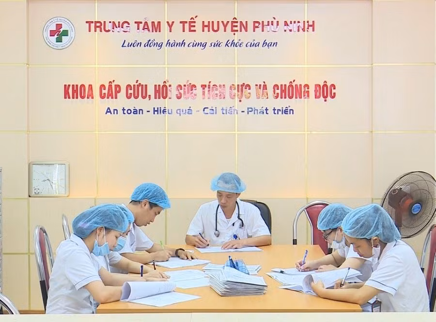 TTYT huyện Phù Ninh hướng tới sự hài lòng của người bệnh.