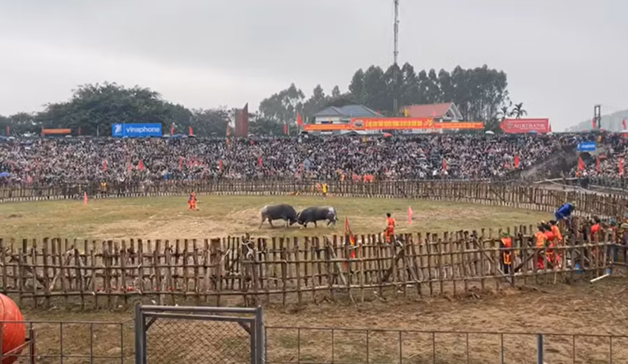 Cặp đấu đầu tiên của các ông Cầu năm 2024.