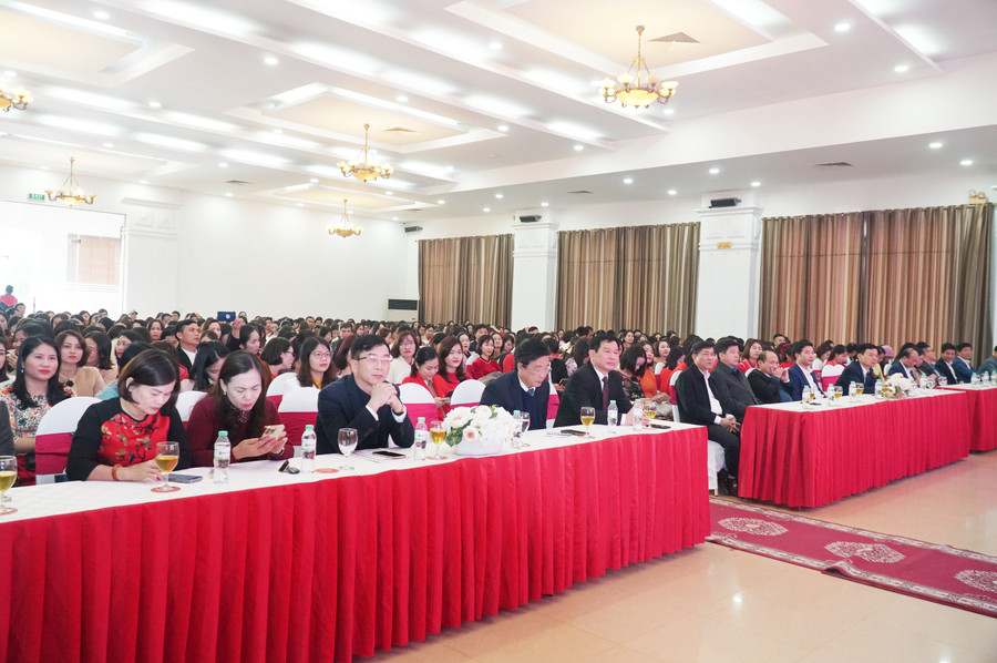 Hội thi năm nay có 414 thí sinh dự thi.