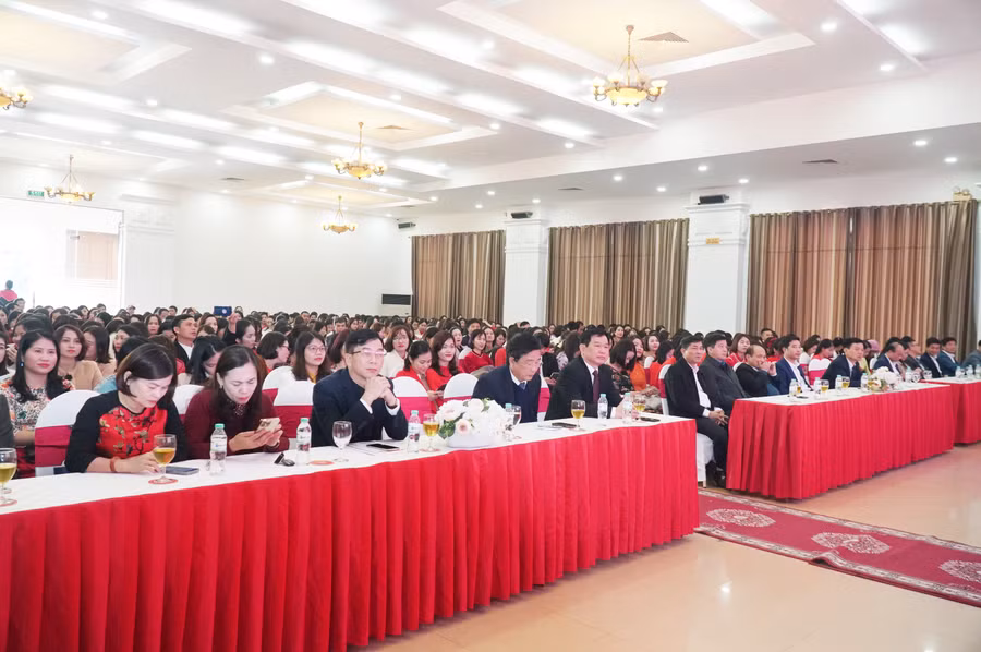 Hội thi năm nay có 414 thí sinh dự thi.