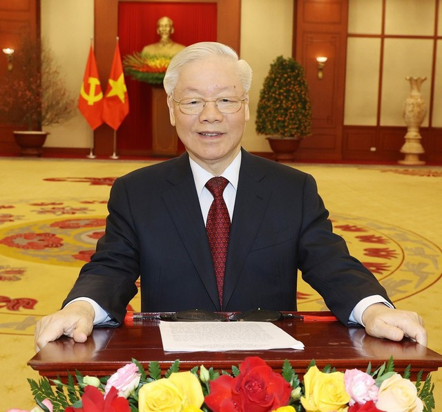 Tổng bí thư Nguyễn Phú Trọng - Ảnh: VGP Tổng bí thư Nguyễn Phú Trọng - Ảnh: VGP