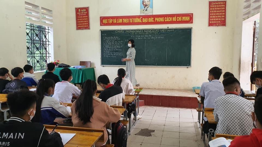 Công tác giáo dục hướng nghiệp được Trường THCS Văn Lung thực hiện bài bản và hiệu quả Công tác giáo dục hướng nghiệp được Trường THCS Văn Lung thực hiện bài bản và hiệu quả