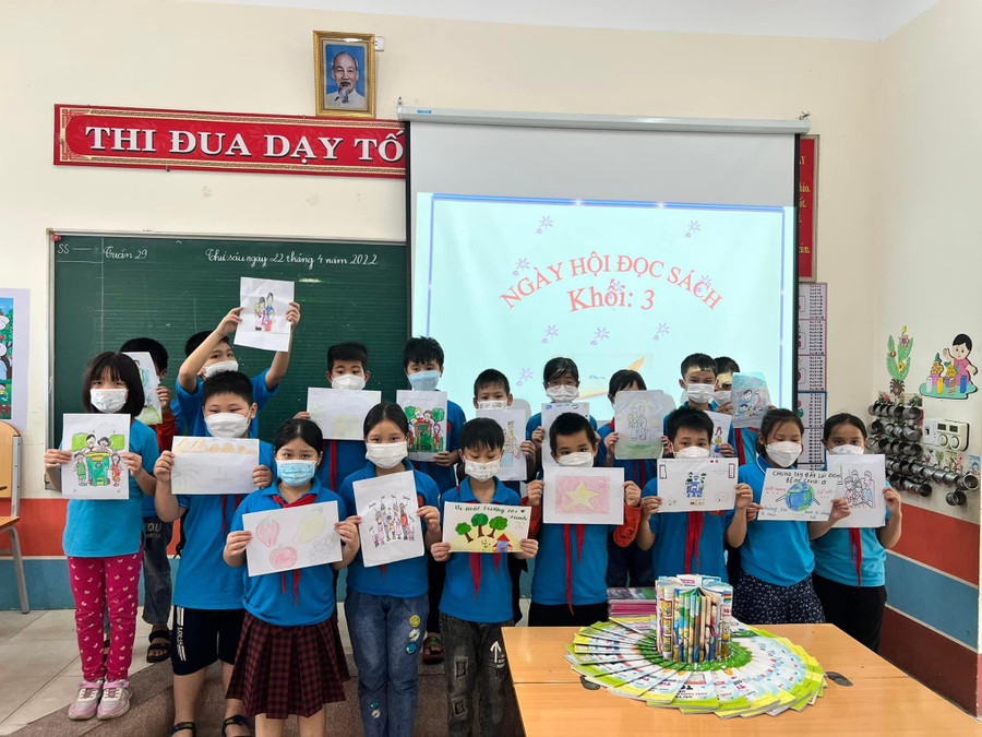 Công tác giáo dục đạo đức, lối sống cho học sinh tại Trường TH Cao Xá được lồng ghép trong các hoạt động ngoại khóa do nhà trường tổ chức Công tác giáo dục đạo đức, lối sống cho học sinh tại Trường TH Cao Xá được lồng ghép trong các hoạt động ngoại khóa do nhà trường tổ chức