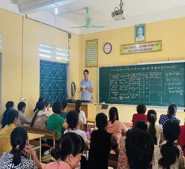 Một buổi tư vấn hướng nghiệp của Nhà trường cho PHHS lớp 10 năm học 2022-2023 về lựa chọn tổ hợp môn học và chuyên đề học tập THPT Quế Lâm (Đoan Hùng) Một buổi tư vấn hướng nghiệp của Nhà trường cho PHHS lớp 10 năm học 2022-2023 về lựa chọn tổ hợp môn học và chuyên đề học tập THPT Quế Lâm (Đoan Hùng)