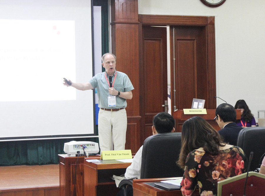 Hội thảo quốc tế về phương pháp dạy và học tiếng Anh tại Trường ĐH Vinh (Nghệ An)