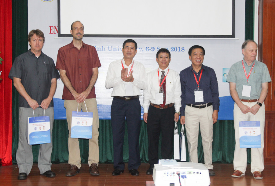 Các diễn giả tham gia hội thảo Các diễn giả tham gia hội thảo