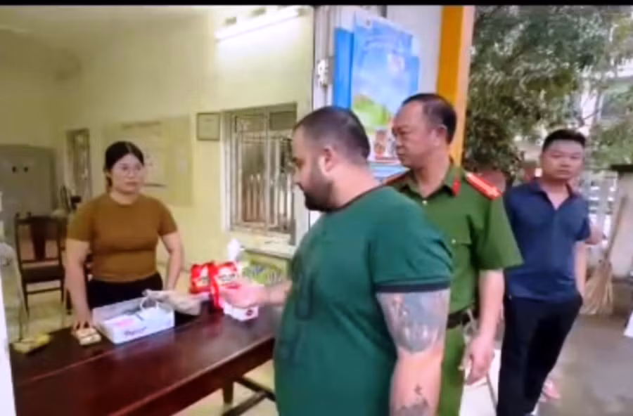 Ảnh Công an Thanh Hóa cung cấp.