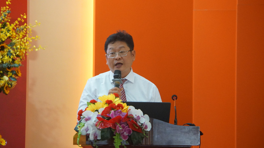TS Cao Anh Tuấn, Phó Hiệu trưởng Trường Đại học Sư phạm TPHCM. Ảnh: Mạnh Tùng TS Cao Anh Tuấn, Phó Hiệu trưởng Trường Đại học Sư phạm TPHCM. Ảnh: Mạnh Tùng