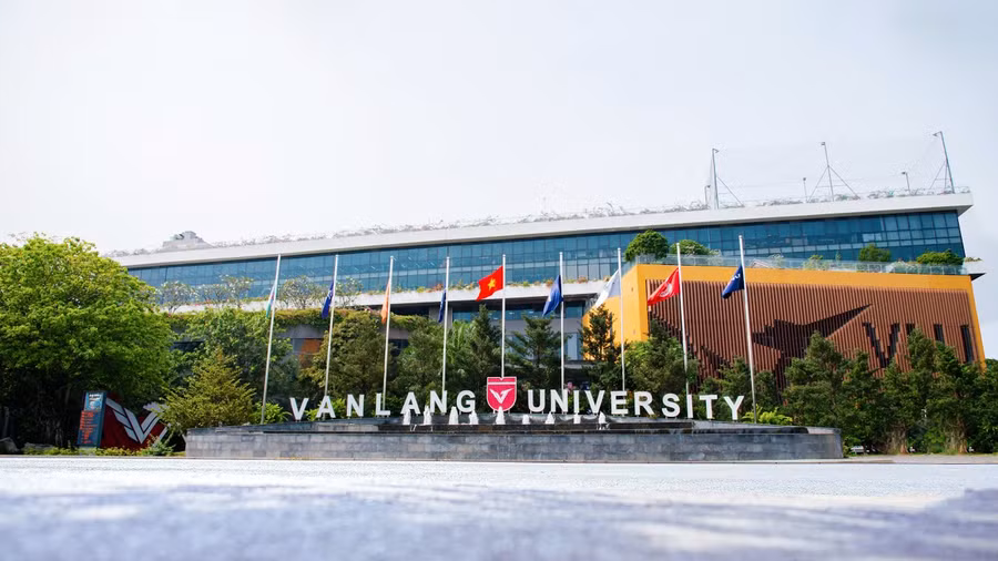 Cơ sở chính Trường ĐH Văn Lang tại quận Bình Thạnh, TPHCM. Ảnh: Trường ĐH Văn Lang