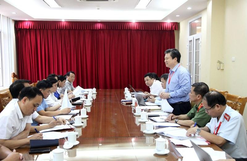 Thứ trưởng Nguyễn Hữu Độ đánh giá cao công tác chuẩn bị cho Kỳ thi tốt nghiệp THPT năm 2022 của tỉnh Vĩnh Phúc Thứ trưởng Nguyễn Hữu Độ đánh giá cao công tác chuẩn bị cho Kỳ thi tốt nghiệp THPT năm 2022 của tỉnh Vĩnh Phúc