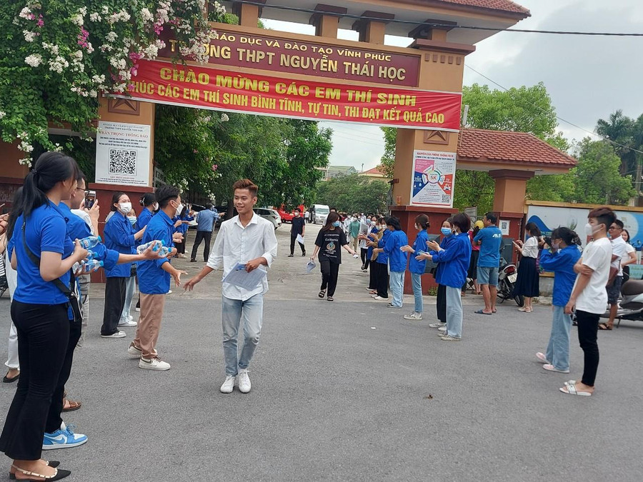 Điểm thi Trường THPT Nguyễn Thái Học Điểm thi Trường THPT Nguyễn Thái Học