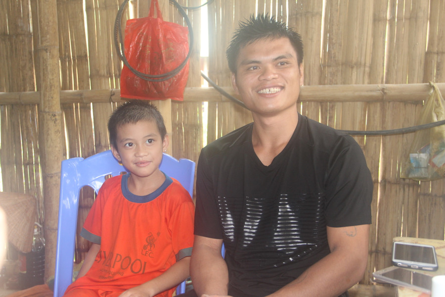 Hai cha con Phạm Bá Huy