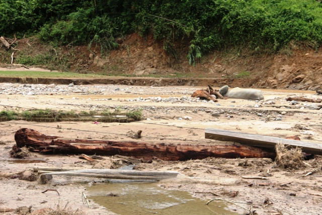 Mắc lại trên suối Son