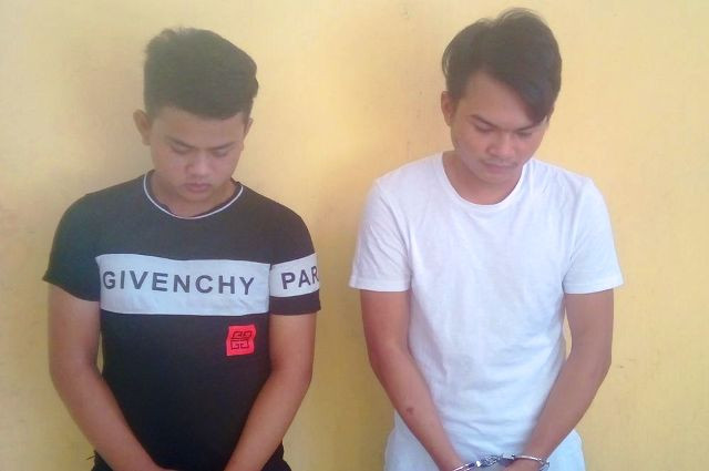 Nguyễn Đức Thiên An, Ngô Xuân Đạt. Ảnh: Công an cung cấp Nguyễn Đức Thiên An, Ngô Xuân Đạt. Ảnh: Công an cung cấp